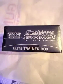 Pokemon TCG: Sun & Moon - Burning Shadows Elite Trainer Box ETB - Factory Sealed - Image 5