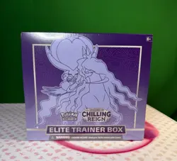 Pokemon Sword & Shield Chilling Reign Elite Trainer Box ETB Factory Sealed 🔥 - Image 1