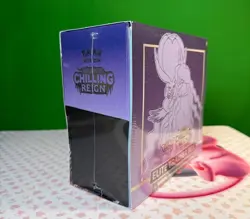 Pokemon Sword & Shield Chilling Reign Elite Trainer Box ETB Factory Sealed 🔥 - Image 2