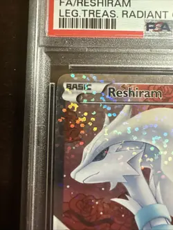 Reshiram RC22/RC25 PSA 9 MINT Pokemon Legendary Treasures Radiant Collection - Image 3