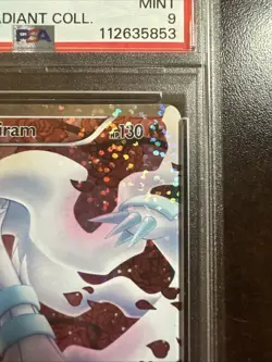 Reshiram RC22/RC25 PSA 9 MINT Pokemon Legendary Treasures Radiant Collection - Image 4