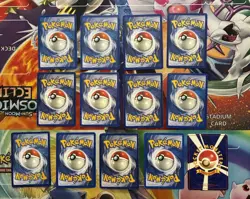 Vintage & Modern Pokemon Card Lot Holo Reverse Holo Etc Gengar Meowth Nidoking - Image 2