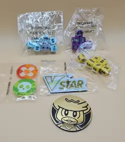 Pokemon TCG-VSTAR Acrylic Token Marker,Damage Counters and dice- New and Sealed - Image 1