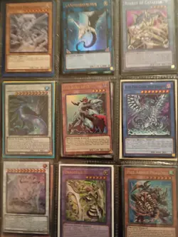 Yugioh Card Lot Whole Binder 5 Blue-eyes White Dragon. 306 Cards - Image 2