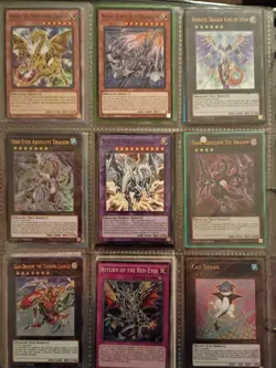 Yugioh Card Lot Whole Binder 5 Blue-eyes White Dragon. 306 Cards - Image 5