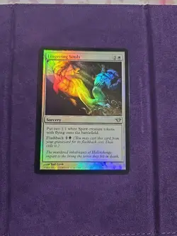 1x Lingering Souls FOIL - Dark Ascension MTG Magic - Image 1