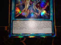 YUGIOH The Gaze of Timaeus (MZMU-EN013) Collector's Rare 1st Edition Near Mint - Image 3