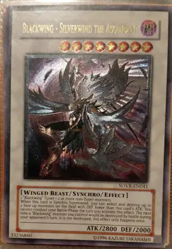Blackwing - Silverwind the Ascendant (UTR) SOVR-EN041 Unlimited - Image 1