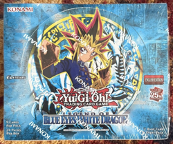 Yugioh The Legend of Blue-Eyes White Dragon 25th Anniversary Booster Box SEALED - Image 1