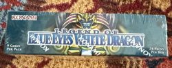 Yugioh The Legend of Blue-Eyes White Dragon 25th Anniversary Booster Box SEALED - Image 3