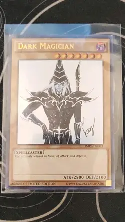 Konami Yu-Gi-Oh! Dark Magician JMPS-EN003 Shonen Jump Ultra Rare Limited Edition - Image 1