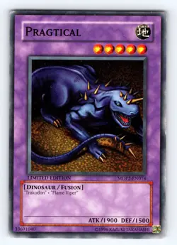 Yugioh Pragtical MDP2-EN014 Common - VLP-NM 💎 - Image 1