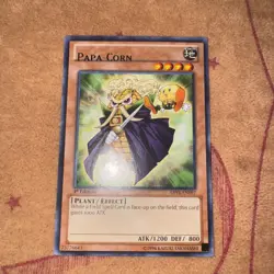 🔥 MISPRINT YUGIOH Papa-Corn ABYR-EN097 NAME SHIFT RARE 1ST EDITION NM - Image 1
