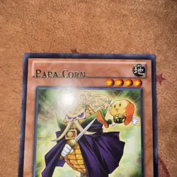 🔥 MISPRINT YUGIOH Papa-Corn ABYR-EN097 NAME SHIFT RARE 1ST EDITION NM - Image 3
