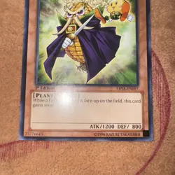 🔥 MISPRINT YUGIOH Papa-Corn ABYR-EN097 NAME SHIFT RARE 1ST EDITION NM - Image 4
