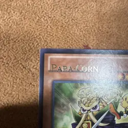 🔥 MISPRINT YUGIOH Papa-Corn ABYR-EN097 NAME SHIFT RARE 1ST EDITION NM - Image 5