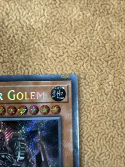 🔥 MISPRINT YUGIOH ANCIENT GEAR GOLEM SECRET SGX1-END01 MISSING MILLENIUM EYE - Image 3