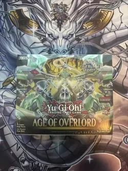 Konami Yu-Gi-Oh! TCG: Age of Overlord Booster Box 83717862918 - Image 1