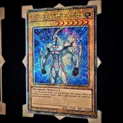 Elemental HERO Neos TN23-EN006 Quarter Century Rare 1st Edition Yugioh - Image 1