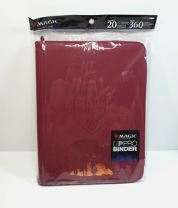 Pro-Binder Premium Outlaws of Thunder Junction Zippered 9-POCKET Ultra Pro MTG - Image 1