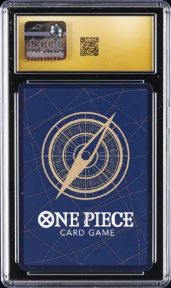 2025 ONE PIECE PROMO CARDS JPN #P-106 MONKEY D. LUFFY CGC 10 PRISTINE - Image 2