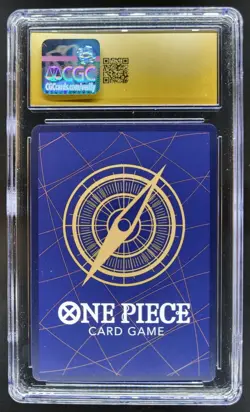 2026 ONE PIECE MONKEY D. LUFFY TIN PACK PROMO P-075 CGC 10 PRISTINE PT - Image 2