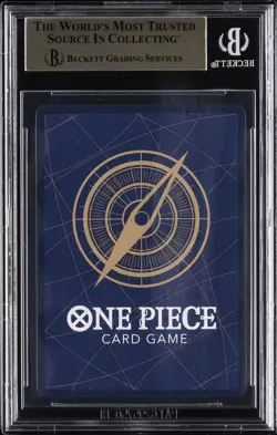 2025 ONE PIECE PROMOS JAPANESE PREMIUM COLLECTION #P110 MONKEY D. LUFFY BGS 10 - Image 2