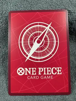 Shanks (Parallel) OP09-001 LEADER One Piece TCG Emperors in the New World NM - Image 2