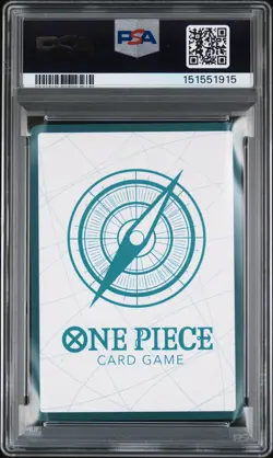 One Piece Gold DON!! Card Nico Robin EB03 Heroines English Gem Mint PSA 10 - Image 2