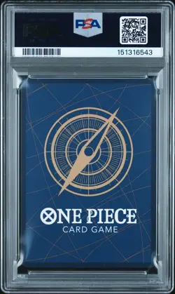 2024 ONE PIECE PRB01-PREMIUM BOOSTER MANGA ALT ART #016 NAMI PSA 10 - Image 2