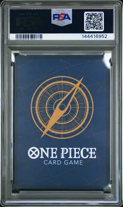 2024 ONE PIECE JPN EMPERORS IN THE NEW WORLD SPECIAL ALT ART #106 NAMI PSA 10 - Image 2