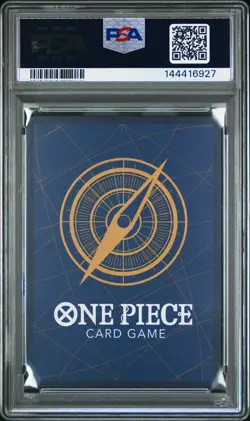 2025 ONE PIECE JPN EB03-ONE PIECE HEROINES ED SPECIAL ALT ART BOA HANCOCK PSA 10 - Image 2