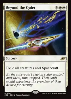 Beyond the Quiet - Edge of Eternities - MTG - Image 1