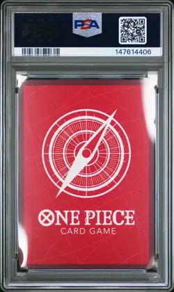 2025 ONE PIECE PROMOS PSA MAGAZINE EXCLUSIVE #038 BOA HANCOCK PSA 10 - Image 2