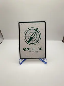 ONE PIECE TCG CARD - Egghead OP14-EB04 Gold Don!! Azure Sea's Seven ENGLISH - Image 2