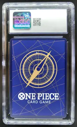 2025 ONE PIECE JP MONKEY D. LUFFY SECRET RARE ALT ART OP13-118 CGC 10 PT - Image 2