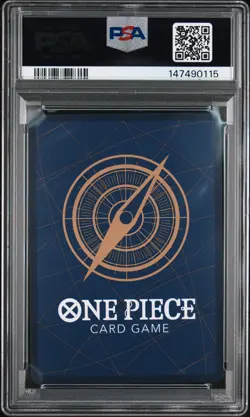 2025 ONE PIECE JAPANESE MINI-TIN PACK SET VOL.2 BISAI #111 NICO ROBIN PSA 10 - Image 2