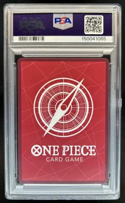 2025 One Piece 2nd Anniversary Monkey D Luffy #OP09-061 PSA 10 GEM MINT - Image 2