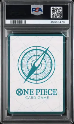 2025 ONE PIECE ENGLISH VERSION 2ND ANV SET DON!! CARD PSA 10 - Image 2