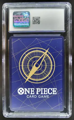 2024 ONE PIECE MONKEY D. LUFFY TOURNAMENT PROMO P-001 CGC 10 PT - Image 2
