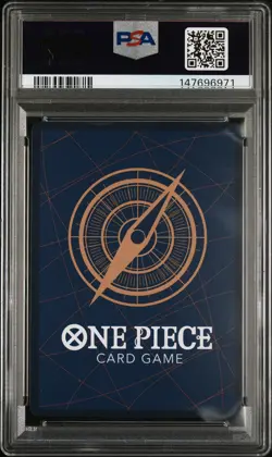 2025 ONE PIECE OP13-CARRYING ON HIS WILL SPECIAL ALTERNATE ART LILITH PSA 10 - Image 2