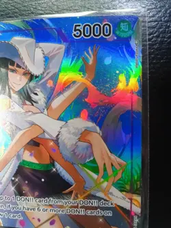 Ms. All Sunday (Alternate Art) OP04-064 One Piece Kingdoms of Intrigue Foil💎💎 - Image 3