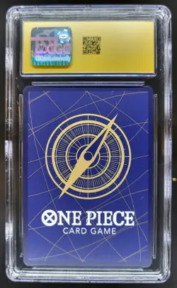 2024 ONE PIECE MONKEY D. LUFFY TOURNAMENT PROMOS P-001 CGC 10 PRISTINE PT - Image 2