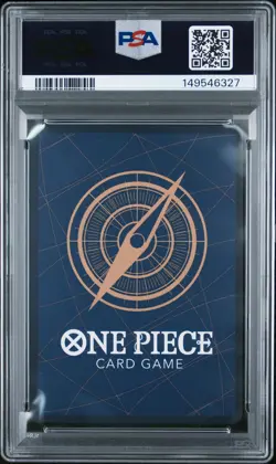 2026 ONE PIECE PROMOS COLLEGE BASKETBALL: US VOYAGE MONKEY D. LUFFY PSA 10 - Image 2