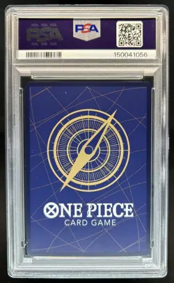 2025 One Piece 3rd Ann Tournament Portgas D. Ace Promos Winner #OP07-053 PSA 10 - Image 2