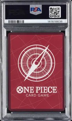 2025 ONE PIECE PROMOS DODGERS X ONE PIECE NIGHT #010 MONKEY D. LUFFY PSA 10 - Image 2