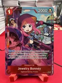 Jewelry Bonney(Alt) EB04-002 R Adventure on KAMI Island ONE PIECE ENGLISH OP15 - Image 1