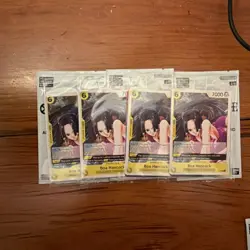 Bandai One Piece TCG Playset of Boa P-115 and Release Event Packs - Image 1