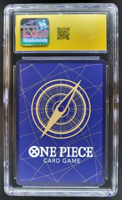 2025 ONE PIECE JP MONKEY D. LUFFY SECRET RARE SP VER EB02-061 CGC 10 PRISTINE PT - Image 2