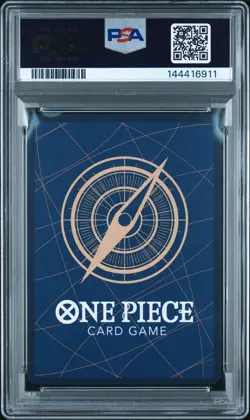 2025 ONE PIECE JPN OP14-THE AZURE SEA'S SEVEN ALTERNATE ART BOA HANCOCK PSA 9 - Image 2